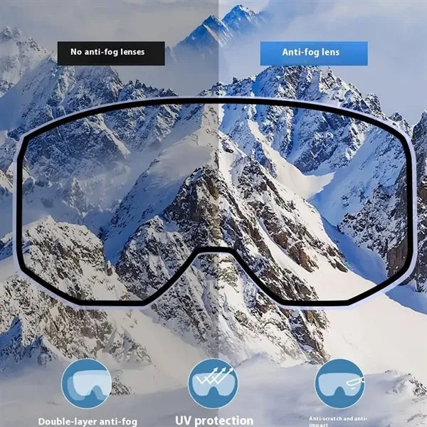 Frameless Ski Goggles