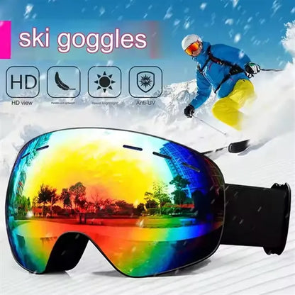 Frameless Ski Goggles