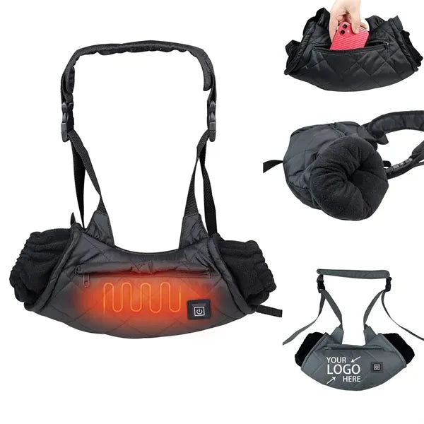Heated Hand Warming Outdoor Sports Warm Muffs
