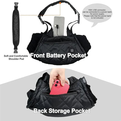 Heated Hand Warming Outdoor Sports Warm Muffs