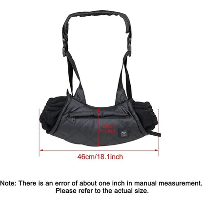 Heated Hand Warming Outdoor Sports Warm Muffs