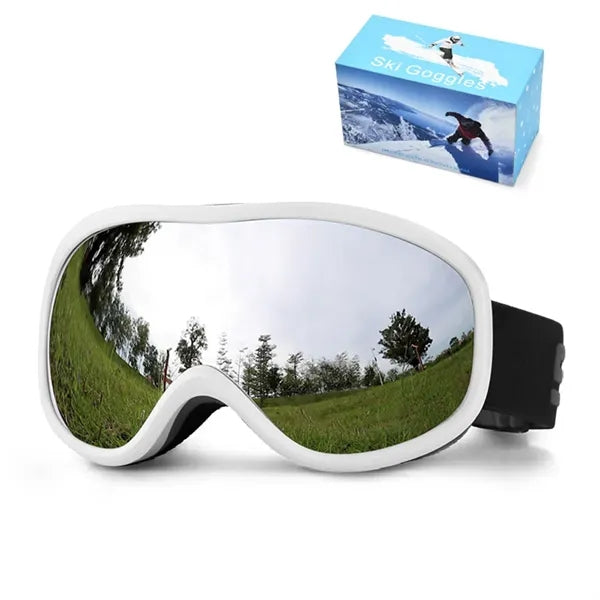 Anti-fog Snowboard Goggles