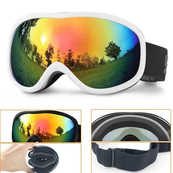 Anti-fog Snowboard Goggles