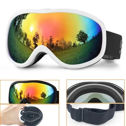 Anti-fog Snowboard Goggles