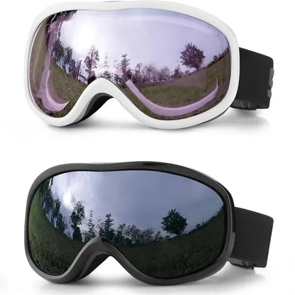 Anti-fog Snowboard Goggles