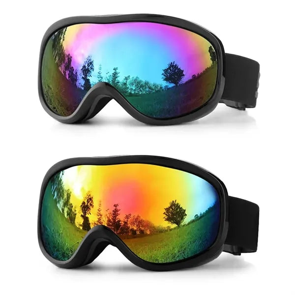Anti-fog Snowboard Goggles