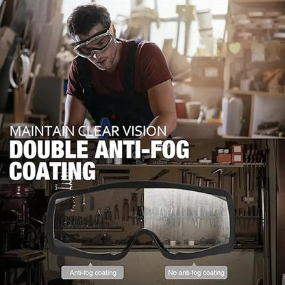 Anti Fog Clear Lens Goggles