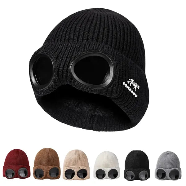 Winter Goggle Lens Beanie