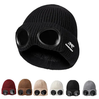 Winter Goggle Lens Beanie