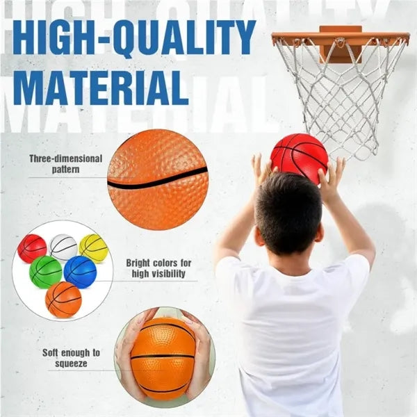 Mini Soft Foam Basketballs
