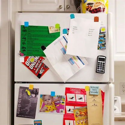 Fridge Magnet Clips Refrigerator Whiteboard Memo Note Paper