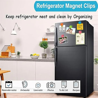 Fridge Magnet Clips Refrigerator Whiteboard Memo Note Paper