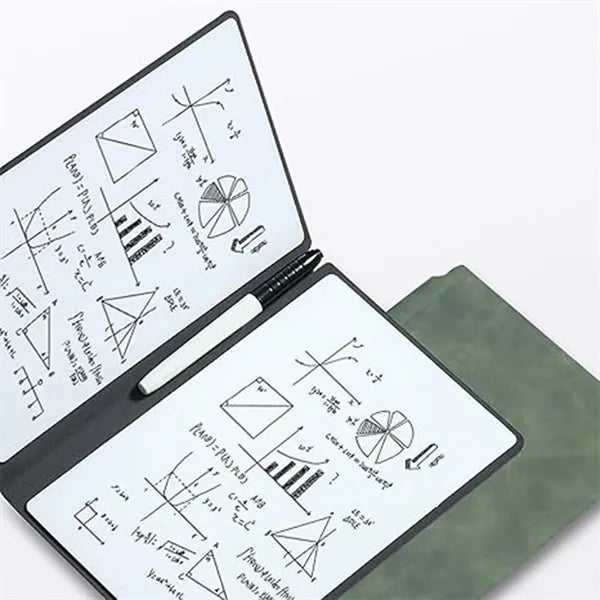 Size Whiteboard Notebook Erasable Meeting Office Home wipe