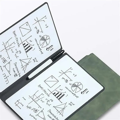 Size Whiteboard Notebook Erasable Meeting Office Home wipe