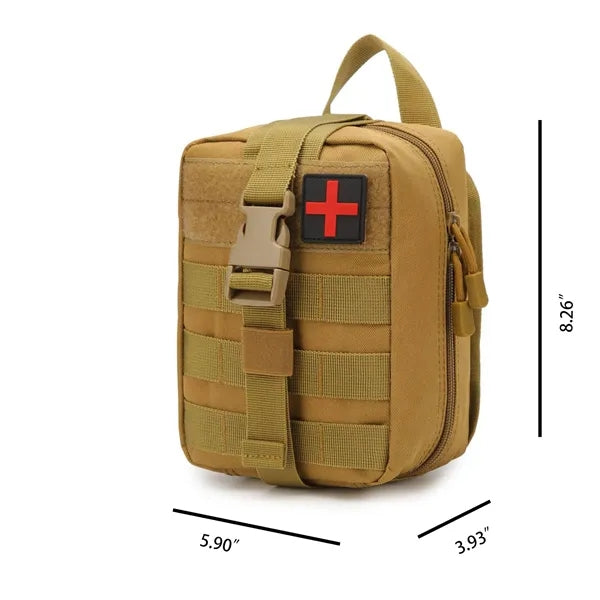 Medical Pouch First Aid Rip Away Tactical Utility  Outdoor