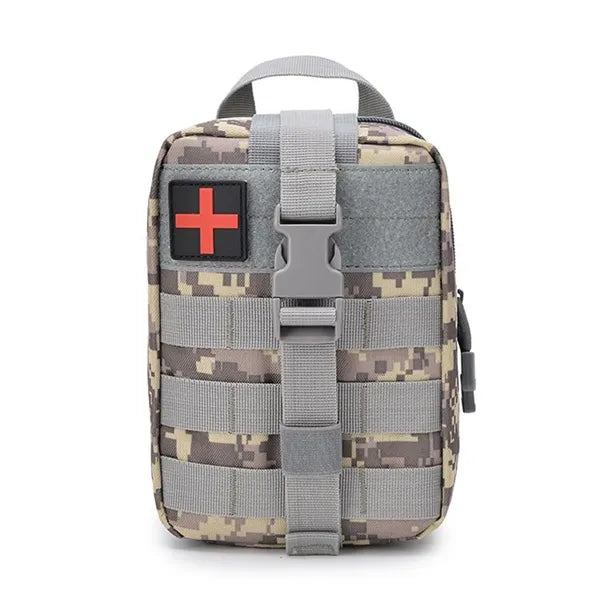 Medical Pouch First Aid Rip Away Tactical Utility  Outdoor