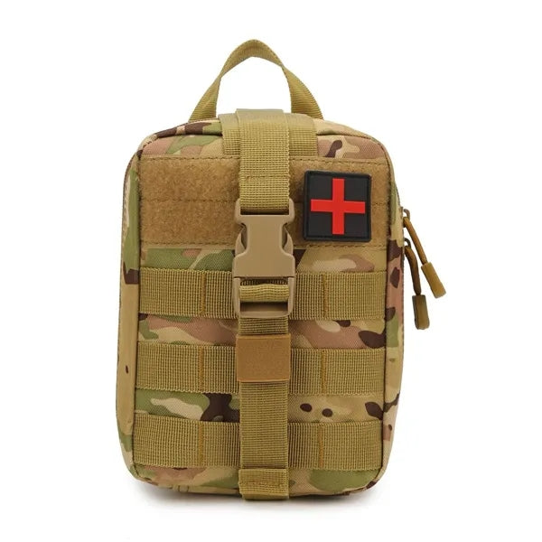 Medical Pouch First Aid Rip Away Tactical Utility  Outdoor