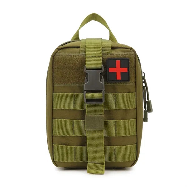 Medical Pouch First Aid Rip Away Tactical Utility  Outdoor