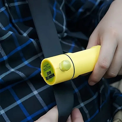 Car Safety Escape Tools LED Flashlight Hammer Breaker Cutter