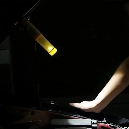 Car Safety Escape Tools LED Flashlight Hammer Breaker Cutter