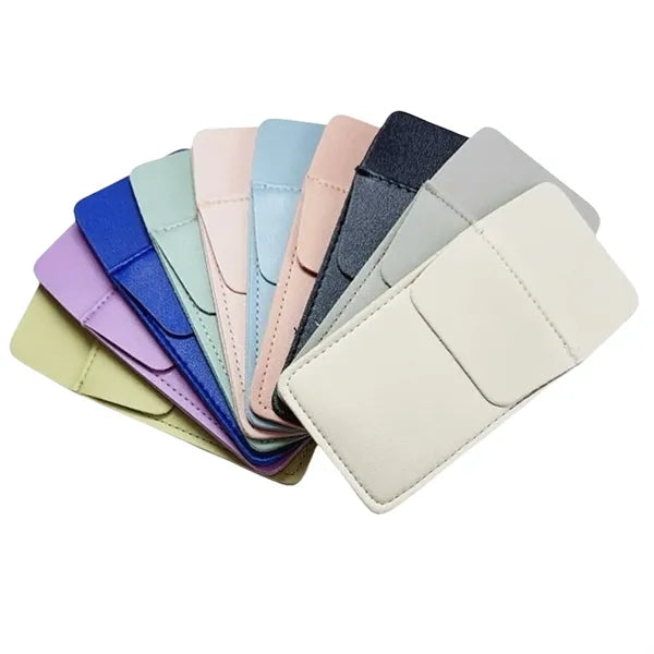 Pocket Faux Leather Pen Holder Pouch Multipurpose Saver