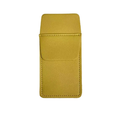Pocket Faux Leather Pen Holder Pouch Multipurpose Saver