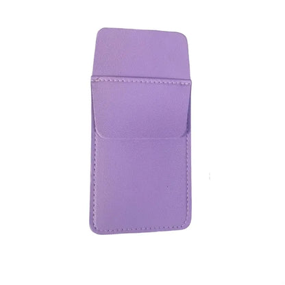 Pocket Faux Leather Pen Holder Pouch Multipurpose Saver
