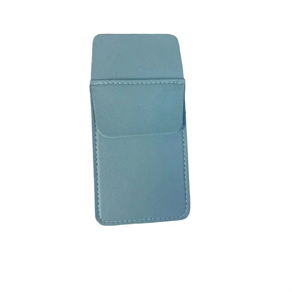 Pocket Faux Leather Pen Holder Pouch Multipurpose Saver