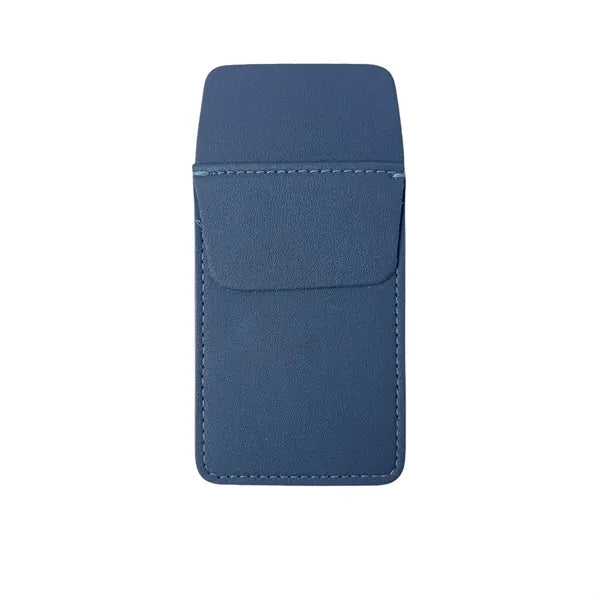 Pocket Faux Leather Pen Holder Pouch Multipurpose Saver