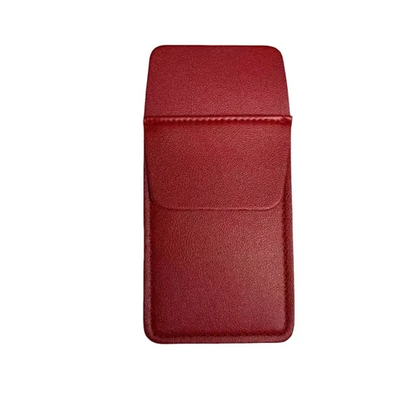 Pocket Faux Leather Pen Holder Pouch Multipurpose Saver