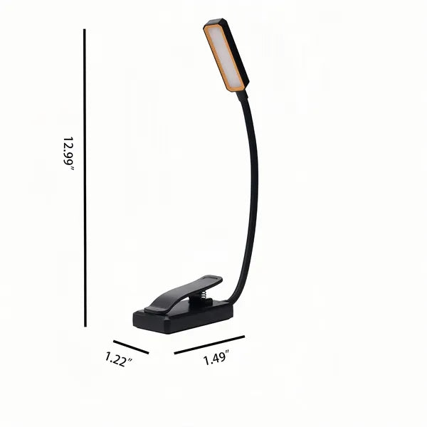 Rechargeable Book Light Reading Bed Eye Caring Long Lasting
