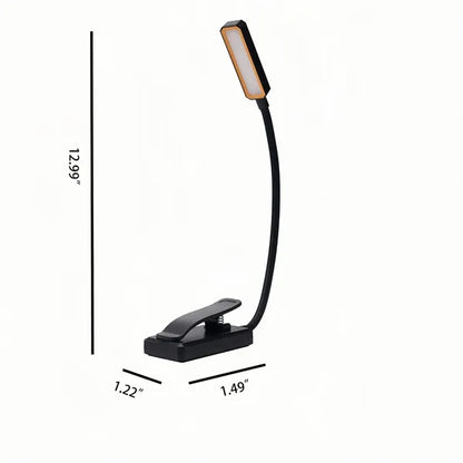 Rechargeable Book Light Reading Bed Eye Caring Long Lasting