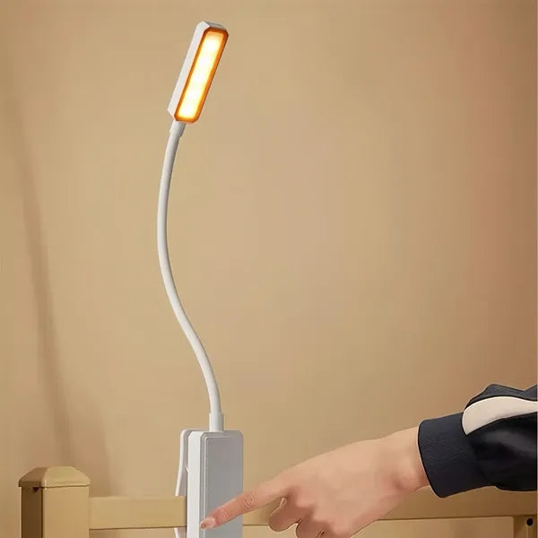 Rechargeable Book Light Reading Bed Eye Caring Long Lasting