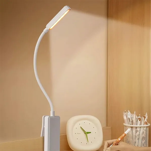 Rechargeable Book Light Reading Bed Eye Caring Long Lasting