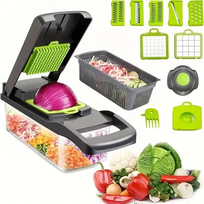 Multipurpose Vegetable Chopper and Slicer