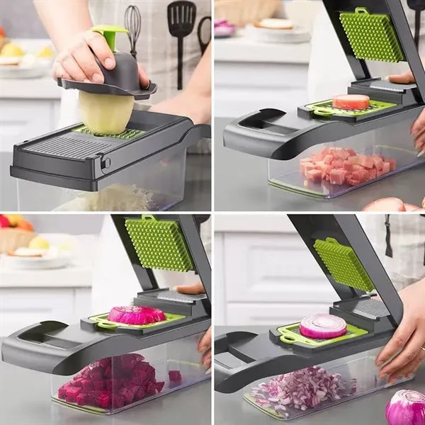 Multipurpose Vegetable Chopper and Slicer