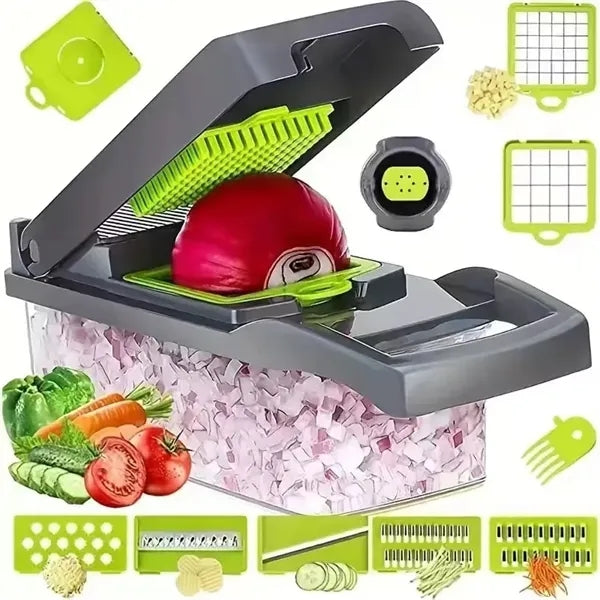 Multipurpose Vegetable Chopper and Slicer