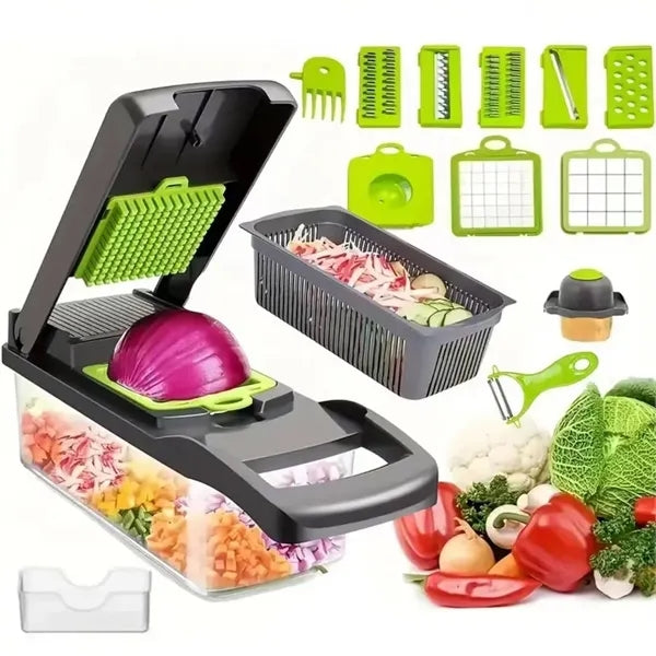 Multipurpose Vegetable Chopper and Slicer