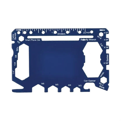 Outdoor Tactical Multi Tool Card