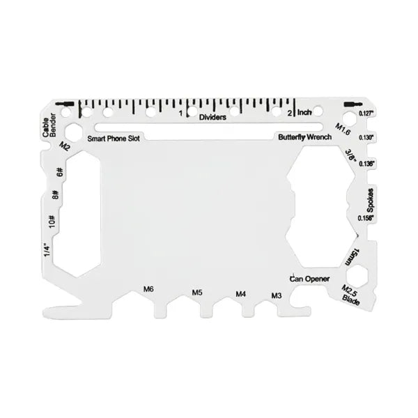 Outdoor Tactical Multi Tool Card