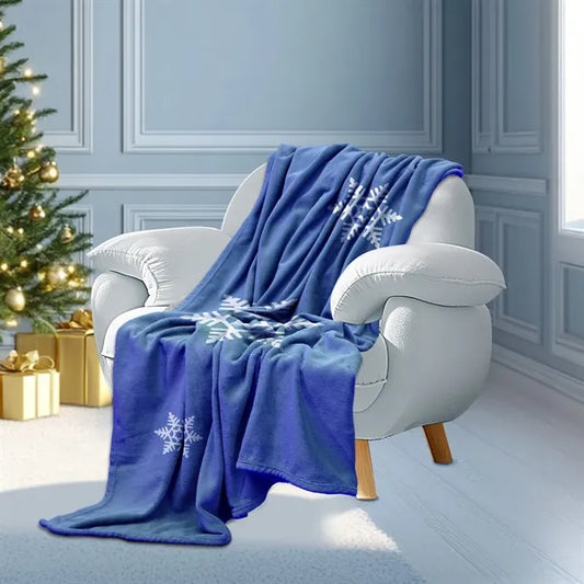 CUSTOM PROMO FLEECE BLANKET 50" X 60" (Ocean)