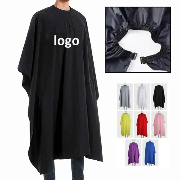 Waterproof Hairdressing Cape Adjustable Button for Haircut