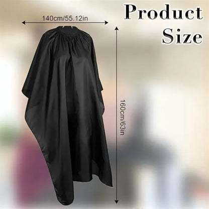 Waterproof Hairdressing Cape Adjustable Button for Haircut