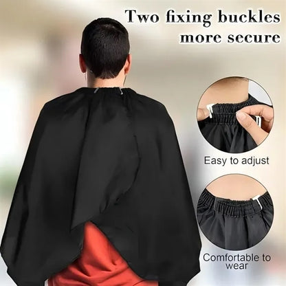 Waterproof Hairdressing Cape Adjustable Button for Haircut