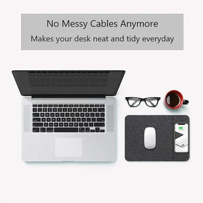 15W Wireless Charging Mouse Pad
