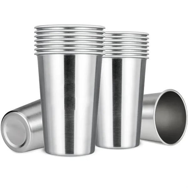 Stainless Steel 12oz Pint Cup Tumbler