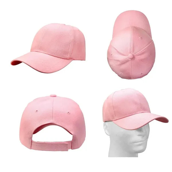 Solid Colour Hats Custom  Baseball Cap