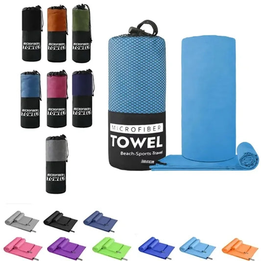 Microfiber Travel Camping Sports Quick Dry Towel