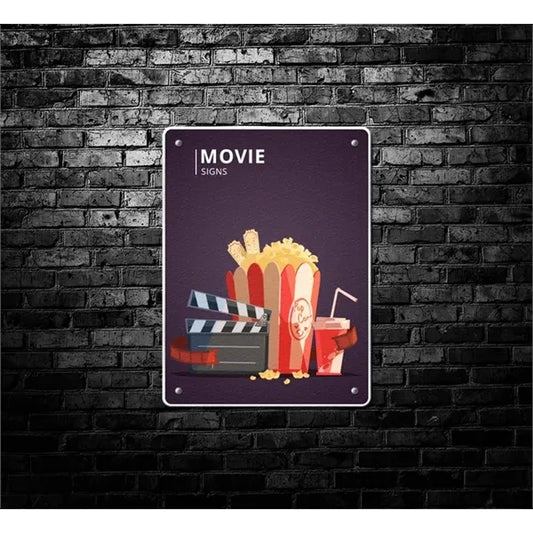 Movie Signs (1ft x 1ft/sqft)