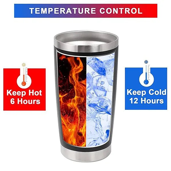 20oz Tumbler with Sliding Lid